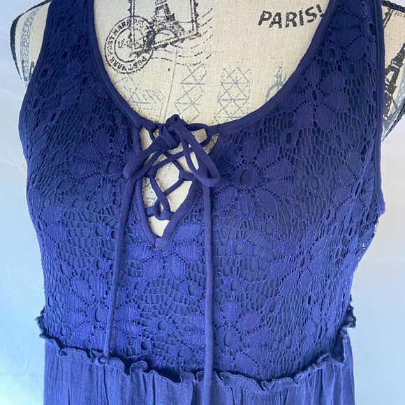 Collection B Deep Blue Top - Picture 4 of 5